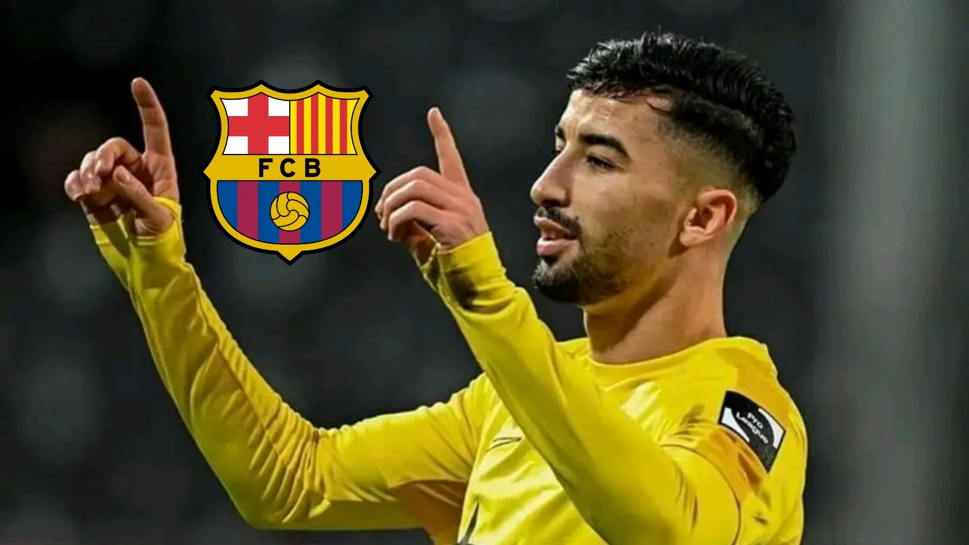 محمد أمين عمورة مطلوب في نادي برشلونة