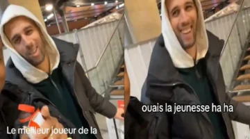 بالفيديو.. مشهد لإسلام سليماني في باريس يثير ضجة كبيرة