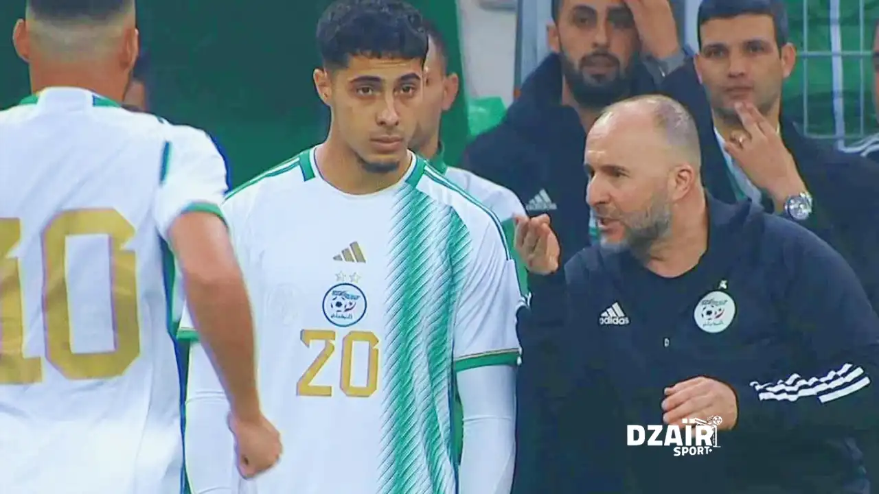 لاعب المنتخب الجزائري يهدد جود بيلينجهام لاعب ريال مدريد