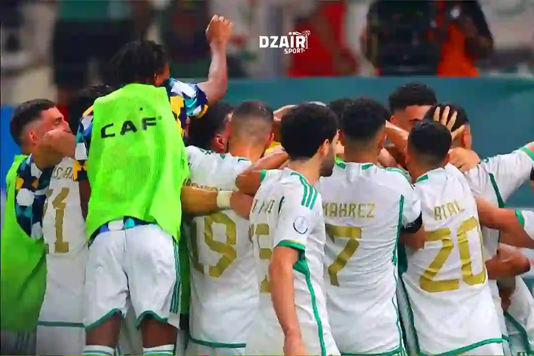 أسوأ قرعة للمنتخب الجزائري قبل انطلاق كأس الأمم الأفريقية 2025 في المغرب