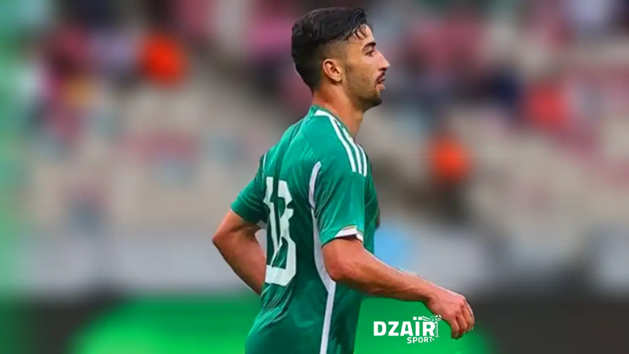 لاعب من منتخب موريتانيا يهدد محمد الأمين عمورة