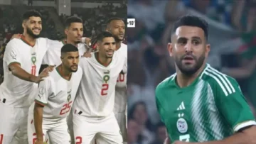 موعد مباراة المنتخب الجزائري أمام المنتخب المغربي
