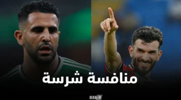 مقارنة بين أرقام أمير سعيود ورياض محرز في دوري روشن السعودي خلال هذا الموسم