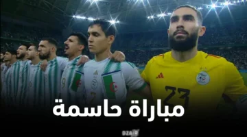 التوقيت والقنوات الناقلة المنتخب الجزائري أمام غينيا