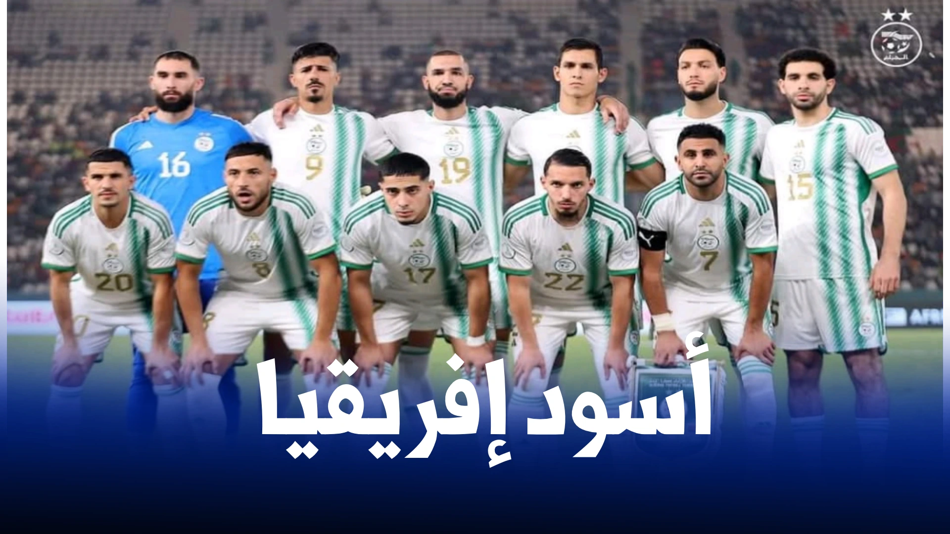 بالأرقام المنتخب الجزائري ينافس المنتخبات التي تتصدر ترتيب الفيفا